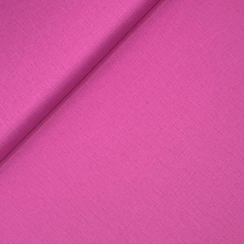 Leinen Viskose - Marciano - uni - fuchsia