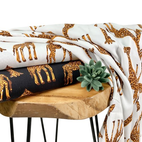 Preview: RESTSTÜCK 1,20m !!! - Viskose Popeline - Anani - schwarz Preview: RESTSTÜCK 1,20m !!! - Viskose Popeline - Anani - schwarz