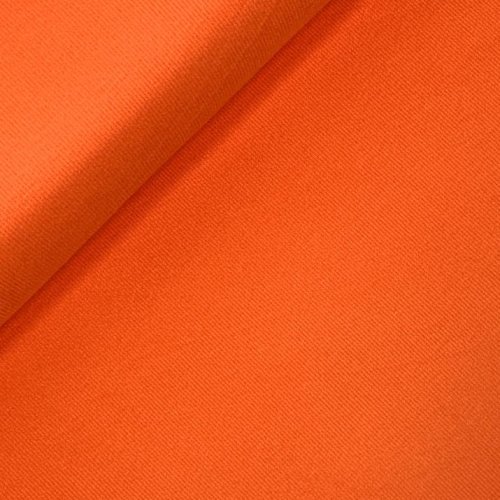 Feinripp Viskosejersey - uni - orange