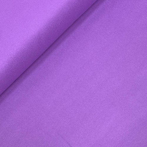 Feinripp Viskosejersey - uni - orchid