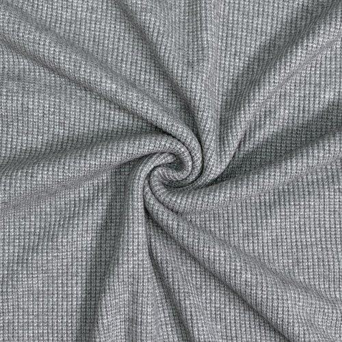 Viskosestrick - Kelly - grey melange