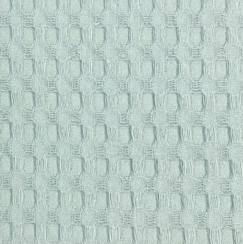 Waffelpique Baumwolle - XL - dusty mint