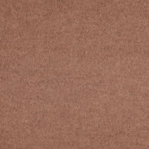 Walkloden - meliert - dunkelbeige