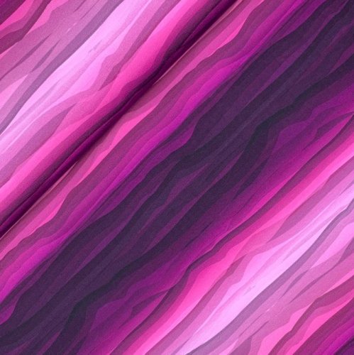 Summersweat - Wavy Stripes - pink - Swafing by Lycklig Design