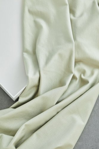 Basic Stretch Jersey mit TENCEL™ - soft mint - MeetMilk