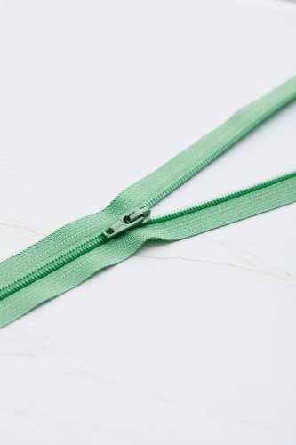 Reißverschluss - Basic Coil - 18cm - sage green - Mind the Maker