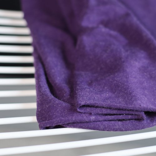 Liva Woolen Jersey mit TENCEL™Modal - purple night - MeetMilk