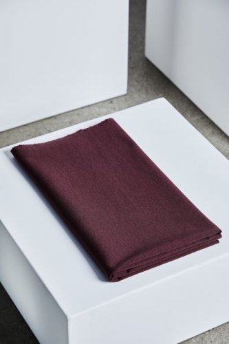 Textured Ponte mit TENCEL™ - maroon - MeetMilk