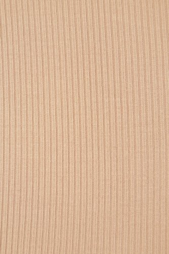 Derby Ribbed Jersey mit TENCEL™ - warm sand - MeetMilk