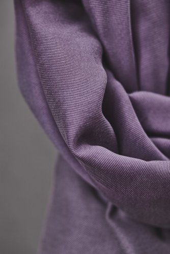 Smooth Drape Twill mit TENCEL™ - mauve - MeetMilk