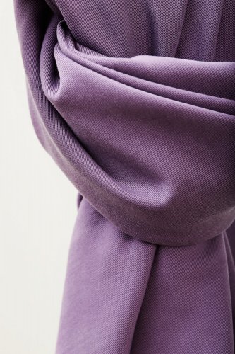 Soft Stretch Twill mit TENCEL™ - mauve - meetMilk