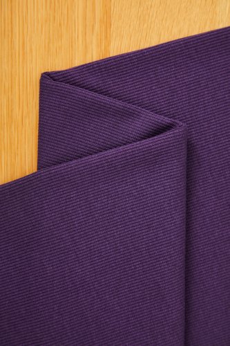 Bio Bündchen mit TENCEL™ Lyocell - Neva - 2x1Rib - purple night - MeetMilk