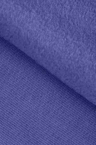 Organic Sweat - basic brushed - violet blue - Mind the Maker