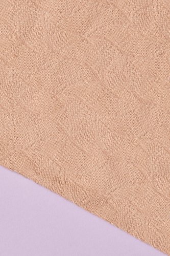 Bio Jacquard - Leaf - rose - Mind the Maker