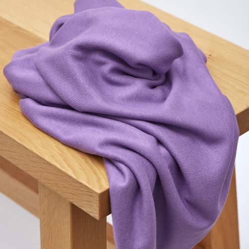 Strick - Soft Lima Knit mit LENZING™ ECOVERO™ Viskose - mauve - meetMilk