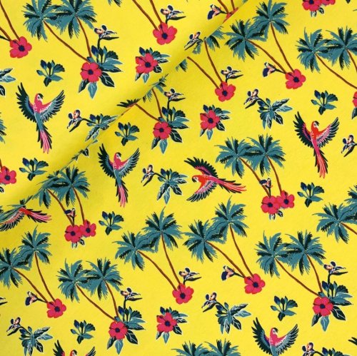 Jersey - Tropical - yellow