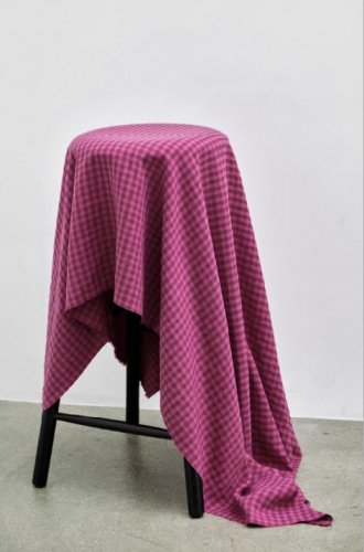 Two Tone Check mit TENCEL™ - cherry - meetMilk