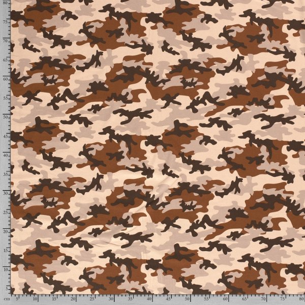 Jersey - Camouflage - beige