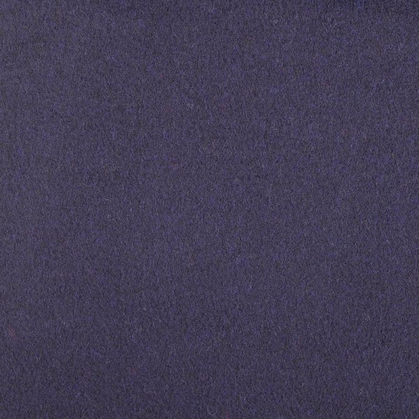 Wollfleece - uni - navy