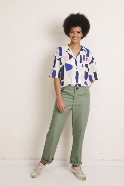 Papierschnittmuster - Trousers Frankie - Damen - Atelier Jupe