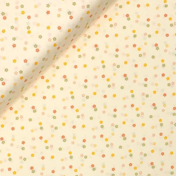 Baumwolle - Free Spirit Sunlit - Flower Bloom - Art Gallery Fabrics