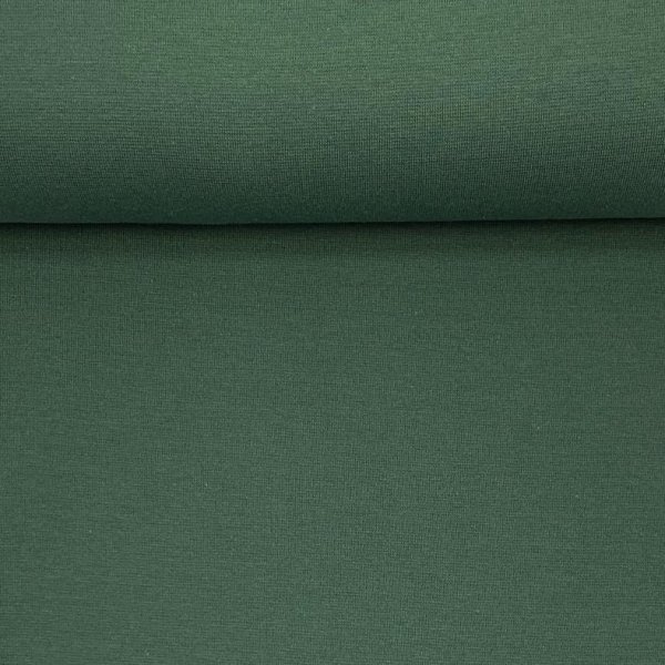 Bio Bündchen Schlauch - dark forest green