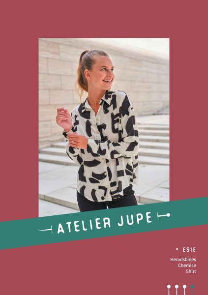 Papierschnittmuster - Shirt Este - Damen - Atelier Jupe