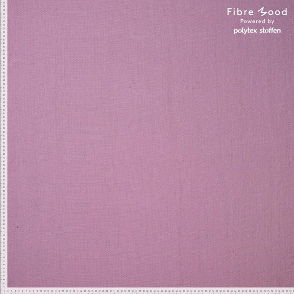 Lyocell - Jacquard Blocks - mauve - Fibremood