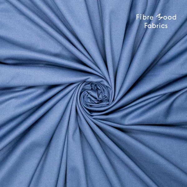 Viskose - Soft Twill - blau - Fibremood No. 31