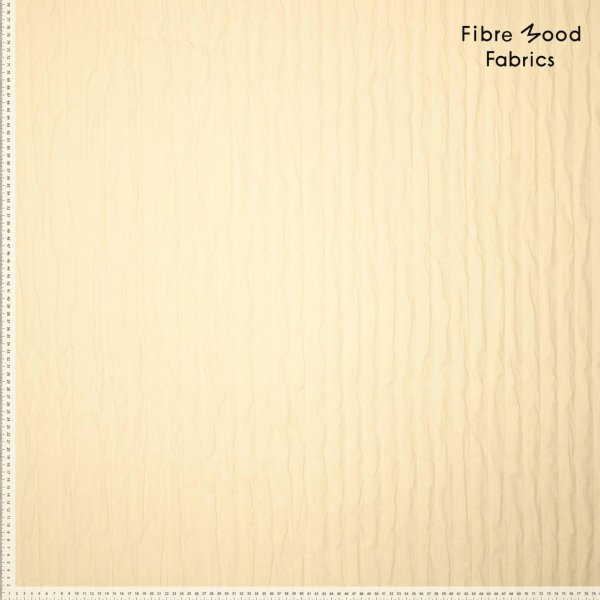 Jackenstoff - 3D Stripes - uni - beige - Fibremood No. 31