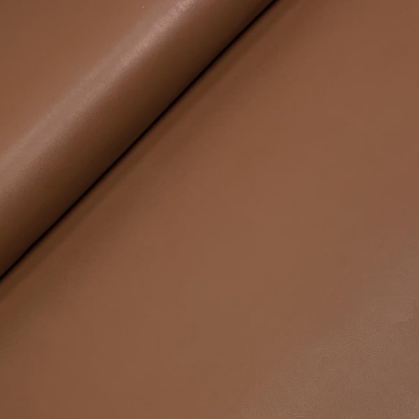 Bekleidungskunstleder - Soft Stretch - brown