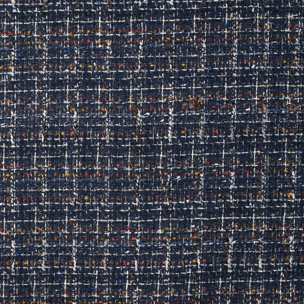 Tweed Bouclé - Pabla - navy