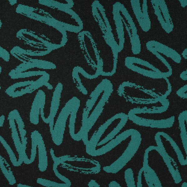 Viskose Jacquard - Onika - petrol