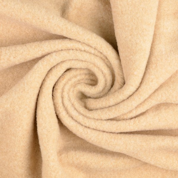 Mantelflausch - beige melange