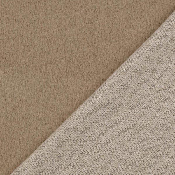 Strick Fellimitat - Brienne - beige