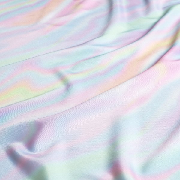 Badestoff Jersey - Rainbow Colour