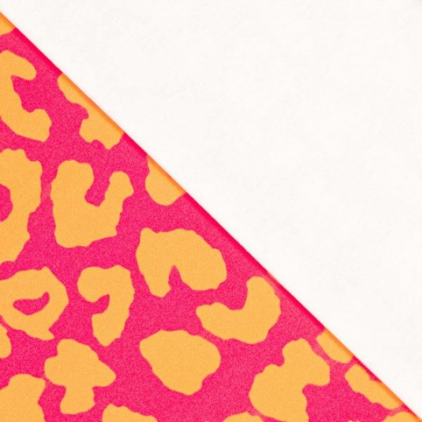 Canvas - Chiko Leo - pink/orange