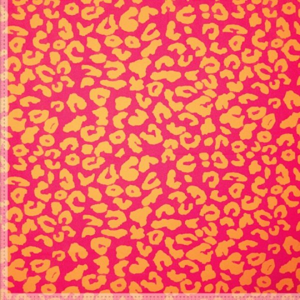 Canvas - Chiko Leo - pink/orange