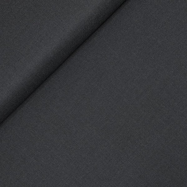 Bambus Twill - uni - anthracite