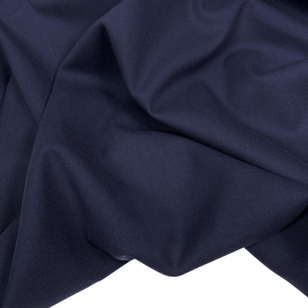 Bambus Twill - uni - navy