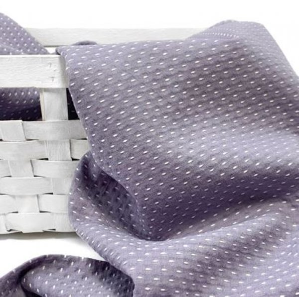 Baumwoll Jacquard - Lina Stripes - lilac