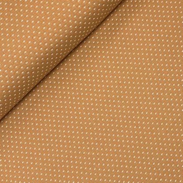 RESTSTÜCK 1,20m !!! - Baumwoll Jacquard - Lina Stripes - ochre