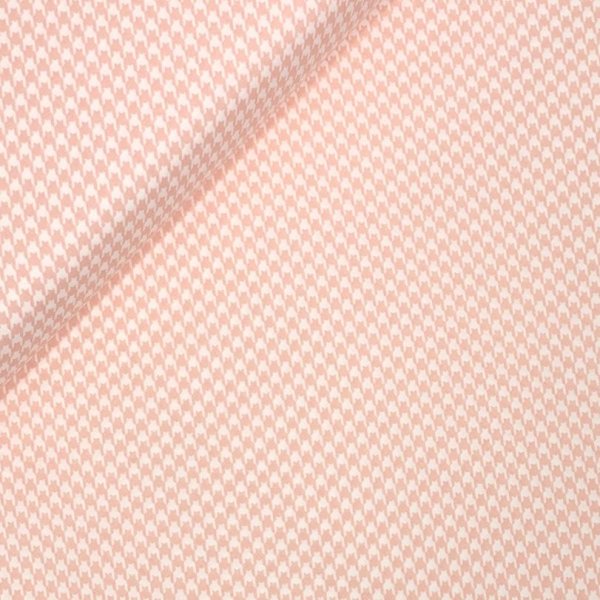 Baumwolle - Houndstooth - rose - Checkered Elements - Art Gallery Fabrics