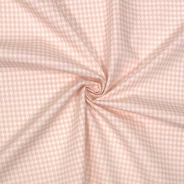 Baumwolle - Houndstooth - rose - Checkered Elements - Art Gallery Fabrics