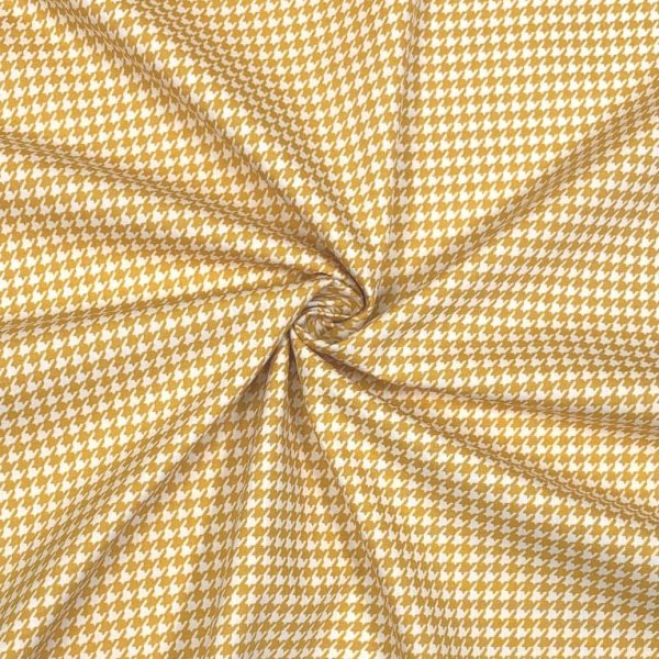 Baumwolle - Houndstooth - solar - Checkered Elements - Art Gallery Fabrics