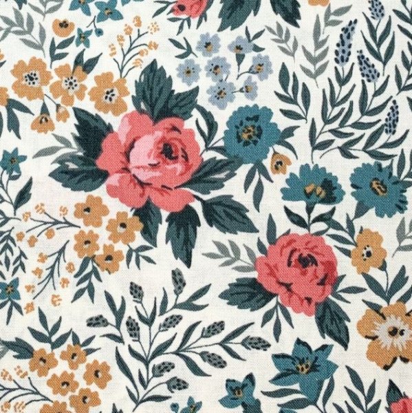 Bio Baumwolle - Rose Garden - Flora - Cloud9fabrics