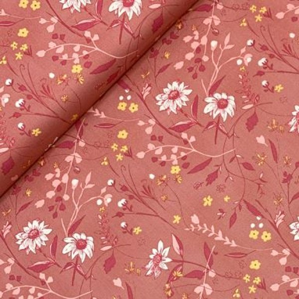 Baumwolle - Entwined Echo - Willow - Art Gallery Fabrics