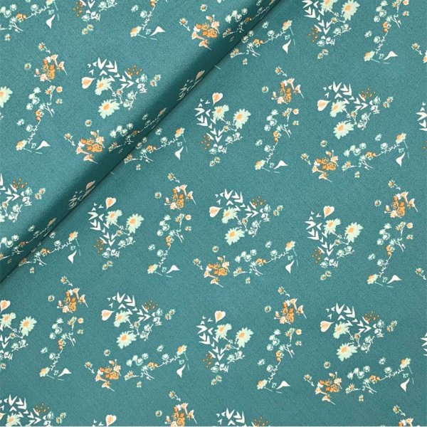 Baumwolle - Camomile Bliss Fresh - Bookish - Art Gallery Fabrics