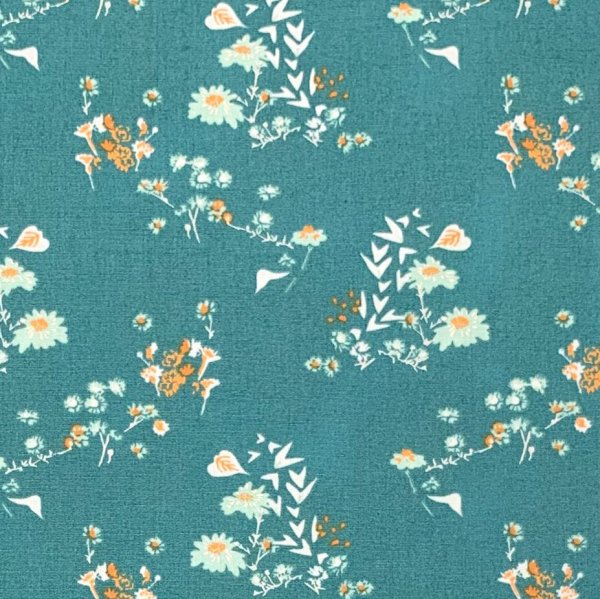 Baumwolle - Camomile Bliss Fresh - Bookish - Art Gallery Fabrics