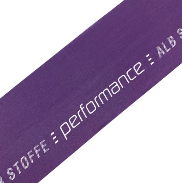 Funktionsstoff - Sporthosenbund - violett - Performance - Hamburger Liebe - Albstoffe